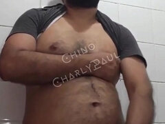 Striekanie semena, Masturbácia