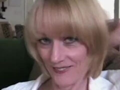 Amatør, Rumpe, Blond, Bestemor, Moden, Milf, Mamma, Trekant