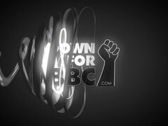 DOWN FOR BBC - Ashley Anne 19 Year Old First BBC