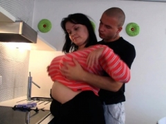 Μελαχροινή, Σε στάση σκύλου στα τέσσερα, Σκληρό, Ηδ, Ώριμη γυναίκα