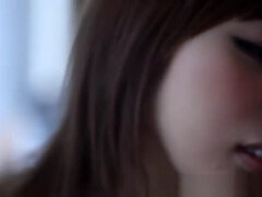 69, Asiatique, Sucer une bite, Tir de sperme, Faciale, Hard, Japonaise, Nénés