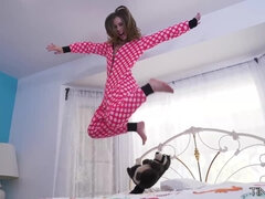 Hårete, Synsvinkel, Fitte, Ridning, Tenåring