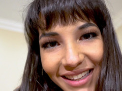 Innocent looking sweetie gets used in this POV scene