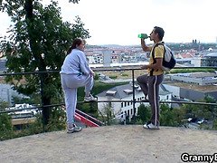 Pijpbeurt, Tsjechisch, Omie, Rijpe lesbienne, Kut duiken, Realiteit, Schreeuwen, Tiener