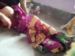 素人, ぽっちゃり, フェラチオ, カップル, インド人, 熟年