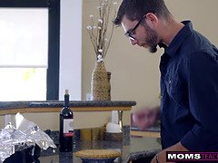 Kukk suging, Sperm skott, Kjæreste, Hd, Mamma, Tenåring, Trekant