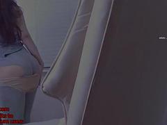 Korean sexy camgirl teasing in leggings: Big Tits, Amateur  Babe Porn
