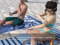 삼차원, 엉덩이