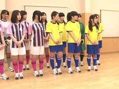 Asiater, Brunette, Gruppe, Utendørs, Offentlig, Fitte, Tenåring, Pupper