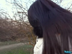 Cul, Noire, Tchèque, Européenne, Doigter, Seins naturels, Piercing, Chatte