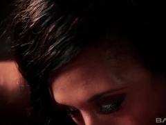 흑인, 흑갈색 머리, 크림파이, 다른 인종간의