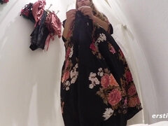 Leie, Braunhaarige, Deutsch, Behaart, Lingerie, Natürlichen titten, Muschi, Titten