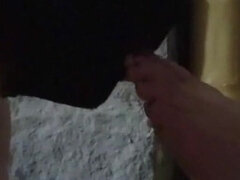 Bdsm, Klädd kvinna naken man, Femdom, Klackar, Latex, Milf, Älskarinna, Slav