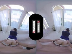 VRCosplayX XXX VIDEOGAME Parody Compilation In POV Virtual Reality Part 2