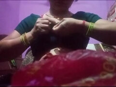 Desi Indian Mommy With Huge Milk Boobs - Sexy Gunjan Titty Fuck & Cumshot