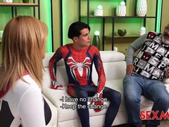 Grosser arsch, Grosse titten, Blasen, Besamung, Latina