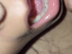 Amateur, Éjaculer dans la bouche, Petite amie, Indienne, Pov
