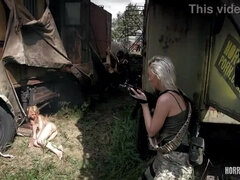 Ξανθιά, Πίπα, Μελαχροινή, Φετιχ, Ηδ, Μάσκα, Όργιο, Πρώτου προσώπου