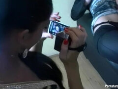 Påklädda, Dildo, Fetisch, Fingering, Fisting, Kysser, Fitta, Stockings