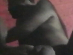 크고 아름다운 여자, 큰 엉덩이, 약간 뚱뚱한, 커플, 집에서 만든, 인도인, 나이든