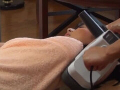 Asiatisch, Betrug, Massage, Ehefrau