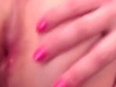 Anal, Cul, Gros cul, Gode, Masturbation, Jupe, Solo, Vibromasseur