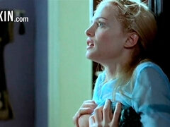 Κώλος, Ξανθιά, Πίπα, Συνδυασμός, Φιλί, Γλείψιμο, Μουνί, Ρετρό