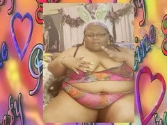 Ssbbw, inexperienced, fun