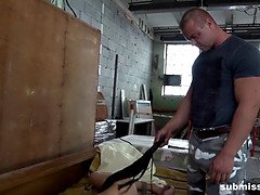 Bondage sadomaso, Grande cazzo, Puttana, Hardcore, Hd, Umiliazione, Magra, Schiavo