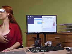 Κώλος, Συνεντευξη, Μελαχροινή, Τσέχα, Ηδ, Πρώτου προσώπου, Μουνί, Κοκκινομάλα