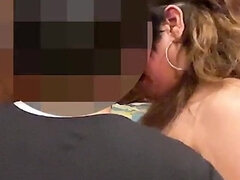 素人, フェラチオ, ダブル開発, インド人, 三人, 妻