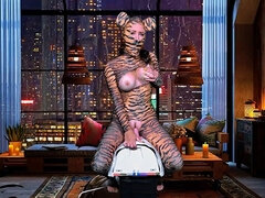 Grosse titten, Blasen, Frau, Riesenschwanz, Masturbation, Orgasmus, Spielzeuge, Netzkamera