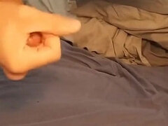 Sperma shot, Harig, Huisgemaakt, Masturbatie, Alleen