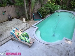 Anal, Stor svart kvinne, Stor rumpe, Kukk suging, Pikk, Hardcore, Milf, Utendørs