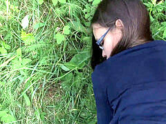 Amador amadora, Boquete, Jato de porra, Ao ar livre cartaz de rua outdoor, Público, Chupar