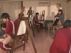 Krásky, Hlboký orál, Péro, Japonské, Bradavky, Na verejnosti, Pička, Kozičky