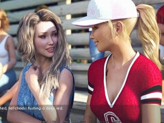 En tercera dimension, Americano, Juegos