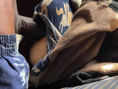 Αφρικανός, Ερασιτέχνης, Μαύρος, Χύσιμο, Αυνανισμός, Μόνος