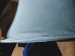 Leie, Grosser schwanz, Pummelig, Spermaladung, Selbstgemacht, Masturbation, Solo, Tätowierung