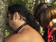 Pompino, Bondage, Coppia, Tedesca amatoriale, Hardcore, All'aperto, Succhiando, D'annata