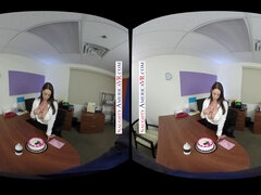 Angela White's Birthday Surprise: Getting naughty in VR!