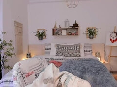 18 ans, Gros seins, Gode, Massage, Masturbation, Adolescente, Nénés, Webcam