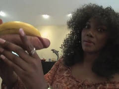 큰 엉덩이, 큰 음경, 흑인, 흑갈색 머리, 하드코어, 다른 인종간의, 밀프, 엉덩이 때리기