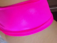 Amerikaner, Erotisk, Fitte, Rødtopp, Alene, Tanga