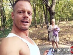 Blondine, Blasen, Deutsch, Hardcore, Hd, Milf, Mutti, Pov