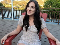 Duży kutas, Obciąganie, Styl na pieska, Palcówka, Naturalne cycki, Chudy, Nastolatki, Cycki