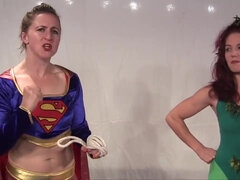 Lieveling, Bondage discipline sadomasochisme, Grote mammen, Gebondenheid, Bruinharig, Lesbisch, Natuurlijke tieten, Worstelen