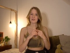 Sucer une bite, Petite amie, Embrassement, Léchez