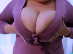 Chica, Gorda, Culo grande, Rubia, Ruso, Solo