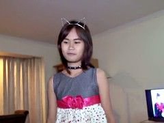 Anale, Asiatica, Ragazza, Tette